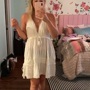 Free people white dress